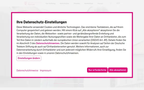 www.telekom-stiftung.de