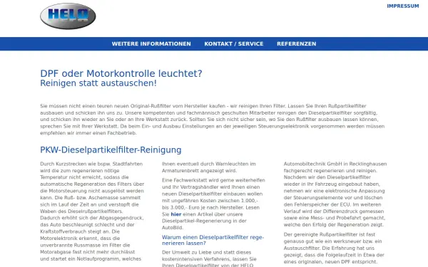 dieselpartikelfilter-service.de