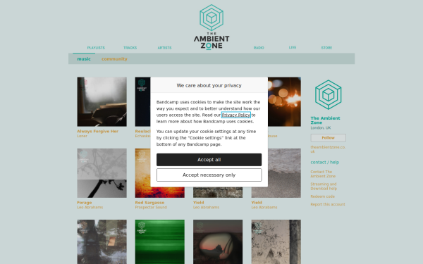 theambientzone.bandcamp.com