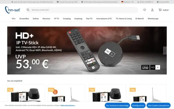 www.hm-sat-shop.de