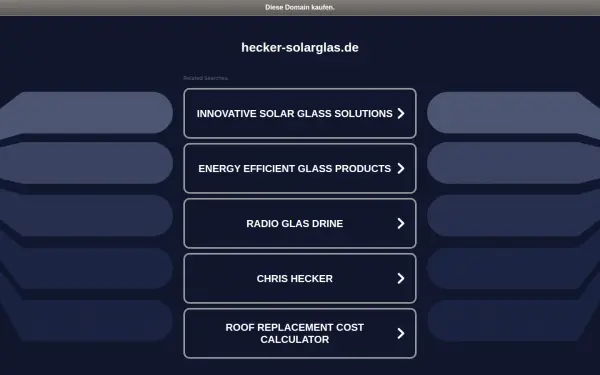 hecker-solarglas.de