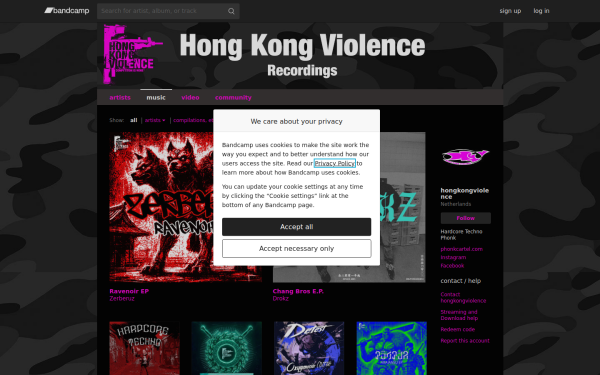 hongkongviolence.bandcamp.com