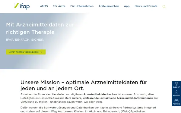 www.ifap.de
