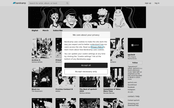 spclnch.bandcamp.com