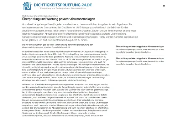 www.dichtigkeitspruefung-24.de