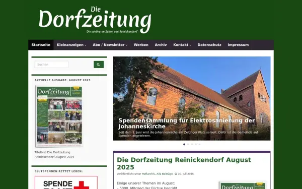 die-dorfzeitung.de