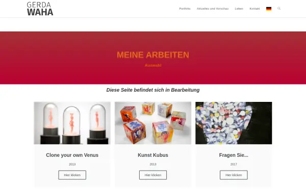 gerda-waha.de