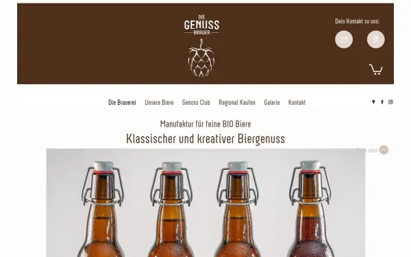 www.diegenussbrauer.de
