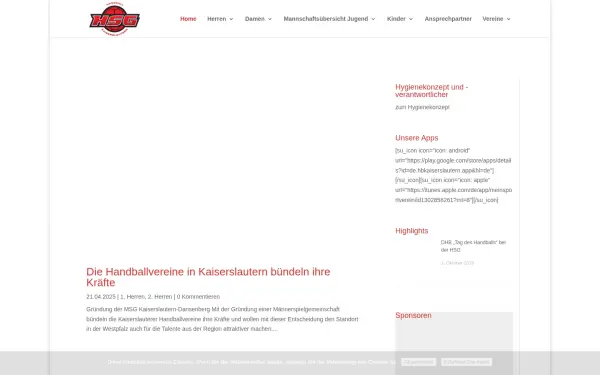 handball-kaiserslautern.de