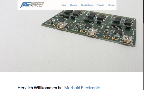 merbold-electronic.de