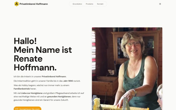 privatimkerei-hoffmann.de