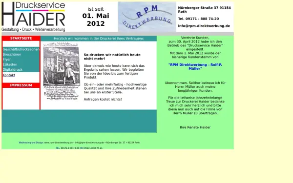 druckservice-haider.de