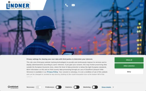www.lindner-elektronik.de