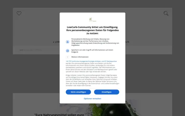 lowcarb-community.de