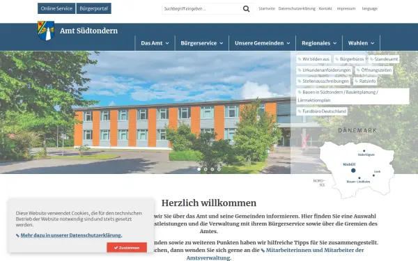 www.amt-suedtondern.de