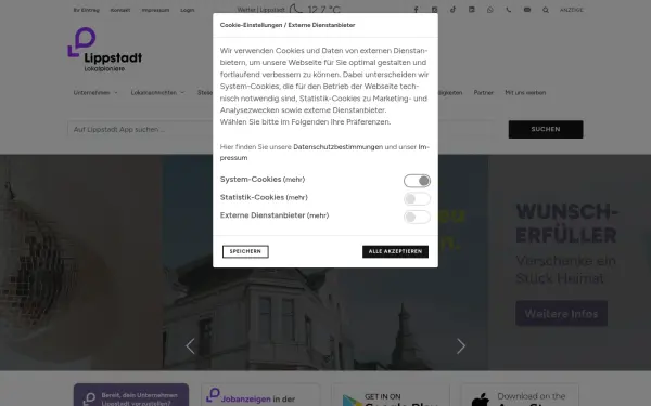 www.lippstadt-app.de