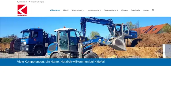 www.kloepferkg.de
