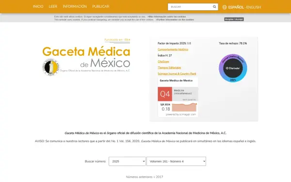 www.gacetamedicademexico.com