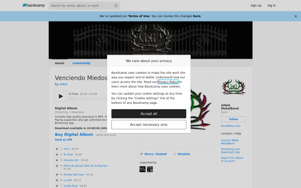 ainiametal.bandcamp.com