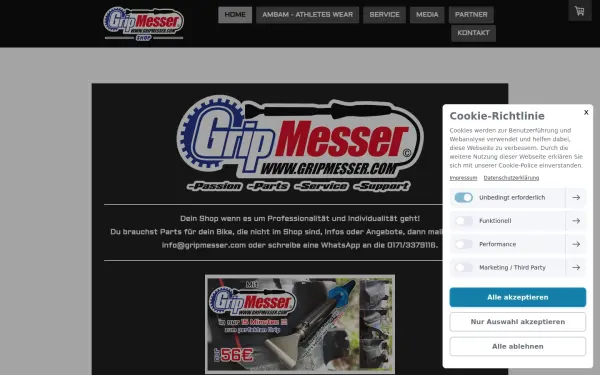 www.gripmesser.com