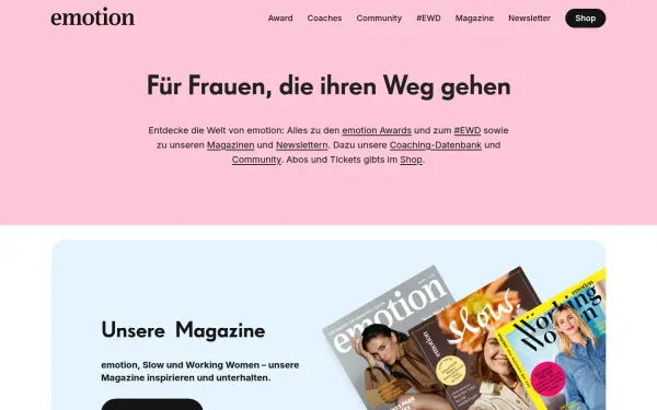 www.emotion.de
