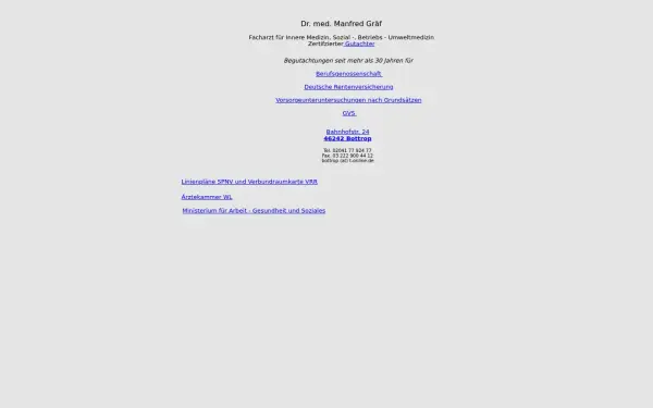 dr-graef.de