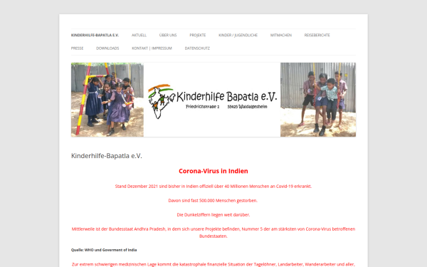 kinderhilfe-bapatla.org