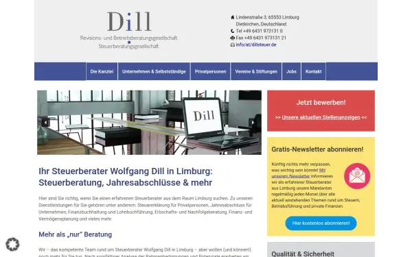steuerberater-dill.de
