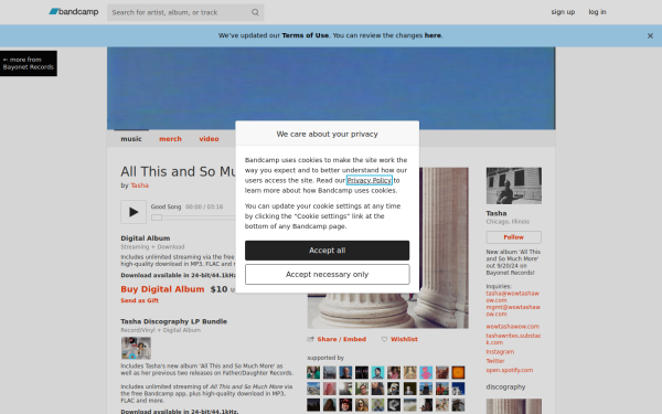 tashamusic.bandcamp.com