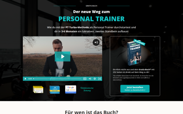 wegzumpersonaltrainer.de