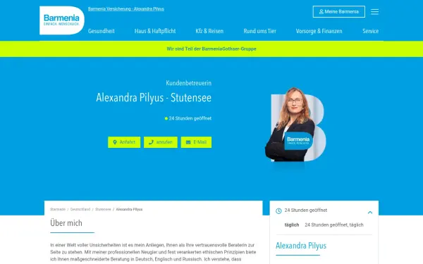 www.bgstutensee.de
