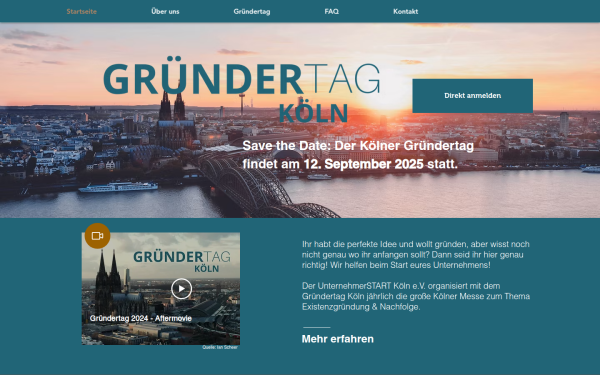 www.gruendertag-koeln.de