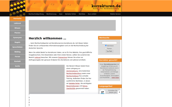www.korrekturen.de