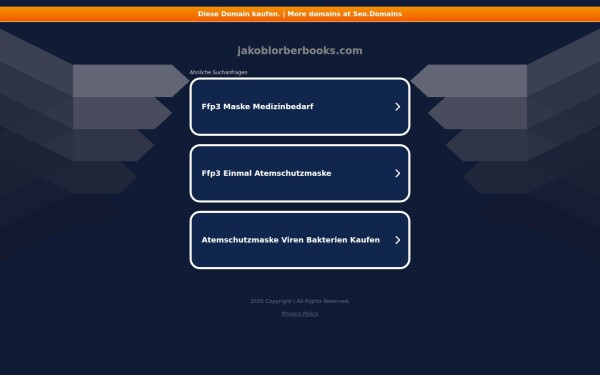 jakoblorberbooks.com