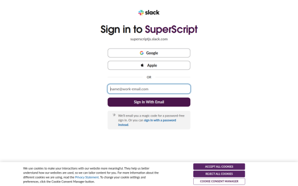 superscriptjs.slack.com