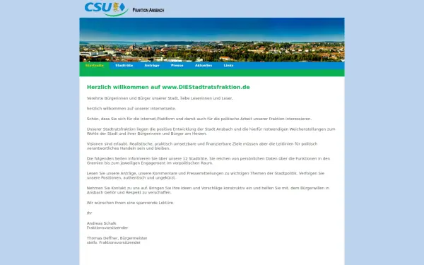 www.diestadtratsfraktion.de