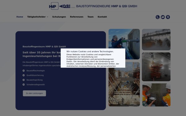 baustoffingenieure.de