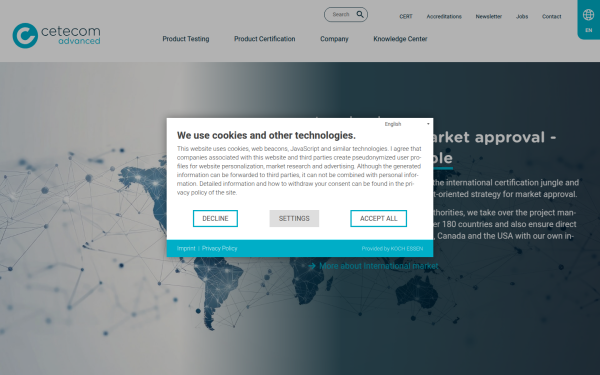 cetecomadvanced.com