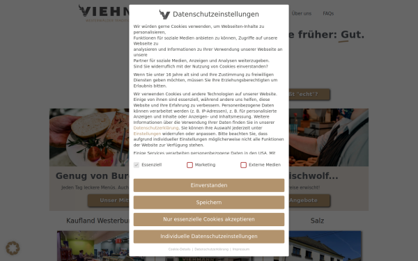 metzgerei-viehmann.de