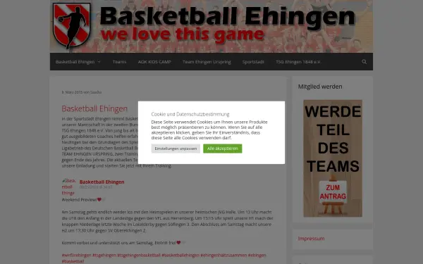 basketball-ehingen.de