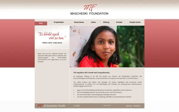 mascheski-foundation.de