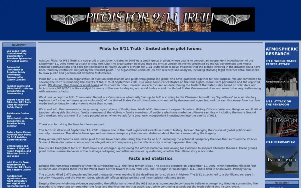 pilotsfor911truth.org