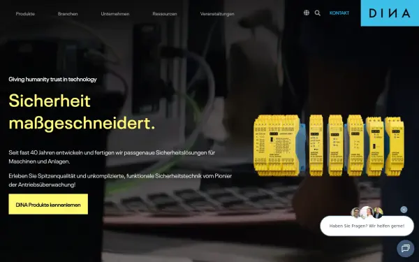 www.dina.de