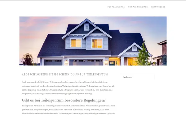 abgeschlossenheitsbescheinigung.de