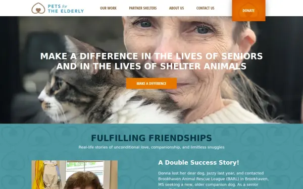petsfortheelderly.org