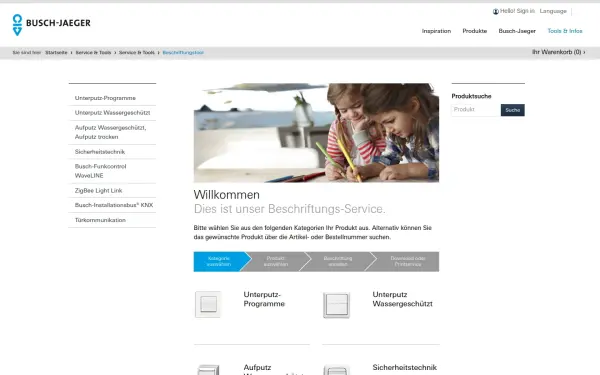 labeling.busch-jaeger.de