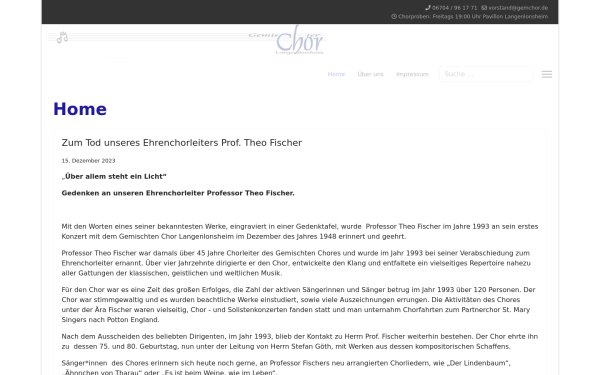 gemchor.de