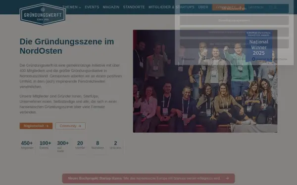gruendungswerft.com