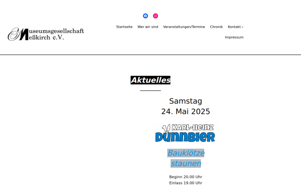 museumsgesellschaft.de