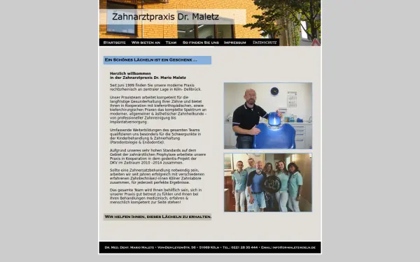 dr-maletz-koeln.de